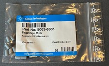 Agilent® 5063-6506 Finger Caps 15/PK - NEW SEALED