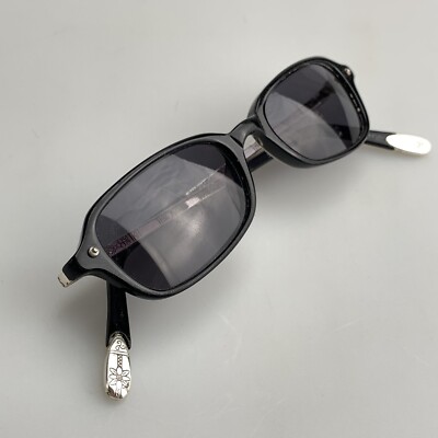 Vintage Brighton Sunglasses mod. Blue Moon Oval Black S0363  display picture 1