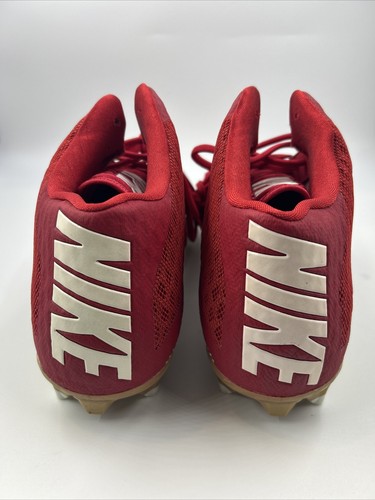 Nike VPR Men's Size 14 Vapor Speed TD Cleats Red Gold White - 846443-728 - Picture 6 of 9