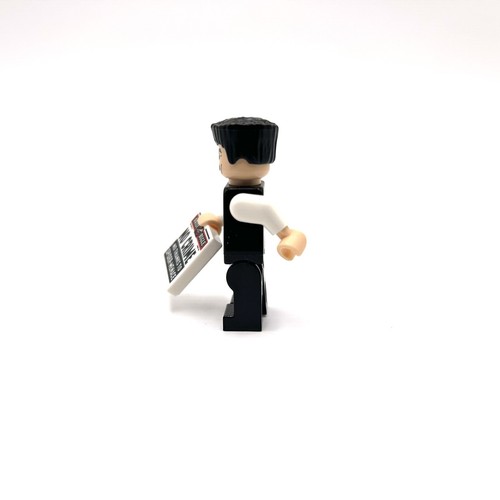 LEGO J Johan Jameson minifigure 4855 Marvel Spider-man Daily Bugle - Picture 4 of 4