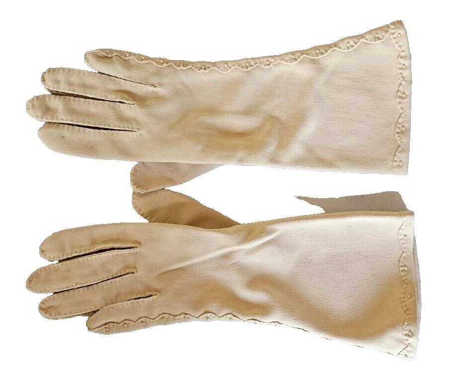Guantes Vintage Fiesta eveningwear