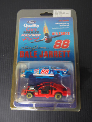 Action Racing Total Concept Nascar Dale Jarrett # 88 Ford Credit Air Force Car
