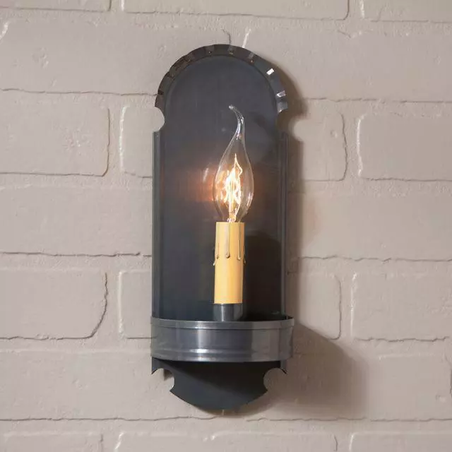 Tin 2024 wall sconce