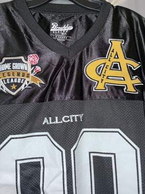Brooklyn Cloth Mfg. Co . All City 99 Football Jersey Black Size X