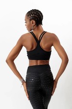 Top Carbon - Black - Pole dance clothes