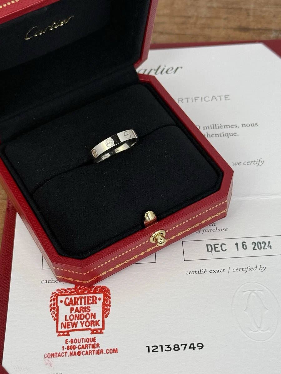 cartier ring 52 products for sale | eBay