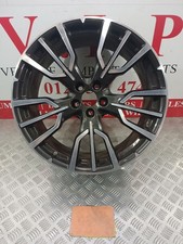 GENUINE MASERATI GRECALE M182 20" 9J BLACK DIAMOND CUT ALLOY WHEEL 670171180