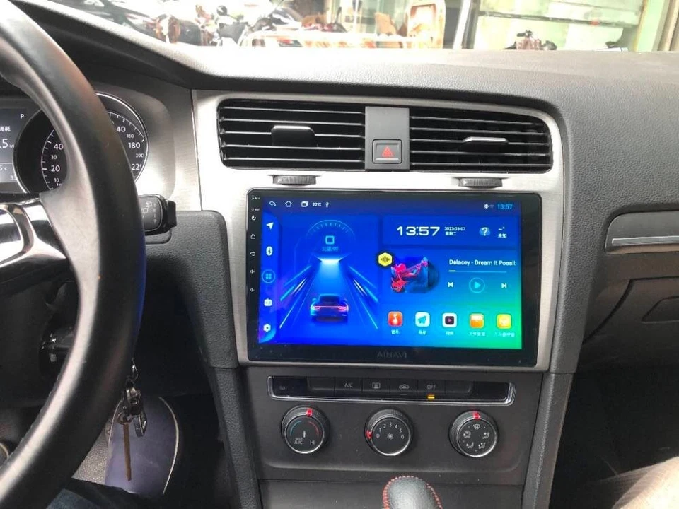 Autoradio Vw Golf 7 7.5 GTI GTD R CarPlay Android 14 Wi-Fi 5G QLED VERSIONE TOP  - Immagine 4 di 4