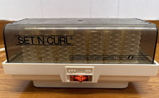 Set N Curl Hot Rollers Dry or Mist 20 Curlers Tested Northern C-28 NO Clips