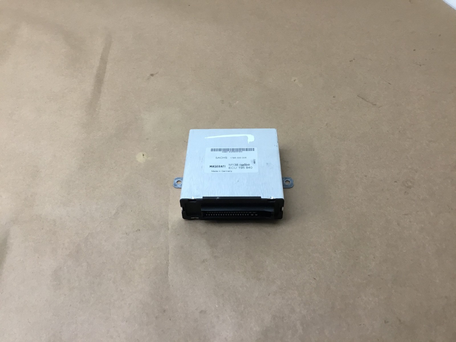 Maserati Coupe GT 2003 Suspension Computer Control Module Unit 02-06 ;:Y