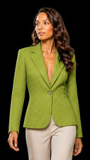 Jones New York. Strictly Business Tweed Blazer