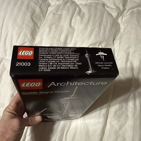 LEGO Architecture Seattle Space Needle (21003) - New Factory Sealed, Retired