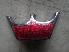 AUSTIN PRINCESS BONNET BADGE see details