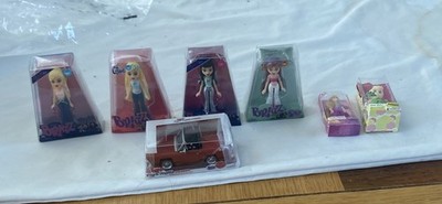 Bratz Mini Puppen Konvolut Neu Originalverpackt Tokyo A Go Go Cruiser MGA + Extras