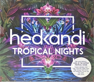 VARIOUS ARTISTS ''HED KANDI -TROPICAL NIGHTS'' BRAND NEW 2016 UK 2CD ALBUM IMPORT