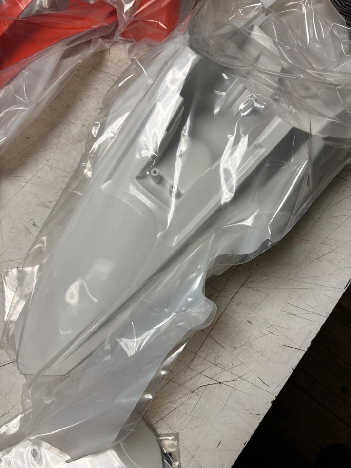 Juego completo de kit de plástico Polisport color original para KTM 65 SX 2016-2024 Foto 3 de 4