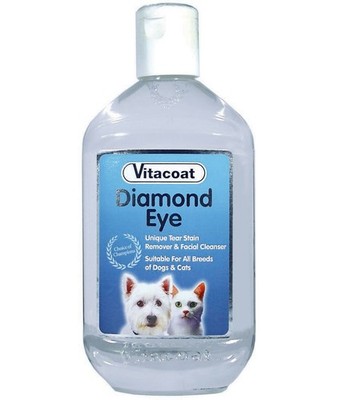 Diamond Eye Vitacoat Lotion zur Reinigung der Augenpartie von Hunden und Katzen 