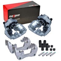 2X Maxgear Bremssattel + Halter Vorne FüR VW Transporter T5 T6 Multivan Touareg