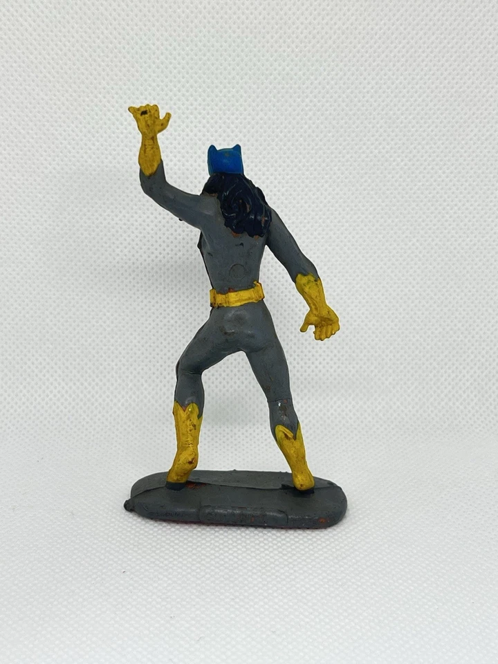Vinilo Gulliver Brasil Batgirl Vintage 1973 Ultra Raro No Marx Super Heroes Foto 2 de 4