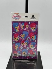 Nickelodeon Shimmer and Shine Sticker Set 78 Stickers NEW