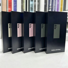New & Sealed Samsung Galaxy S22 Ultra/S24 Ultra/S23 Ultra/S23+ Factory Unlocked