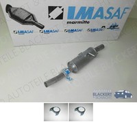 Imasaf Auspuff Mitteltopf +Anbauteile für Toyota Corolla (E11) 1.4+1.6+16V 00-02