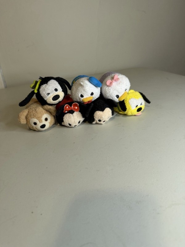 Disney Tsum Tsum Mini Plush Mickey Mouse & Friends Set of 7 Duffy Minnie Donald
