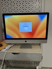 Apple iMac 27 5K 2017 3.8GHz Quad-Core i5 / 64GB RAM / 500GB SSD