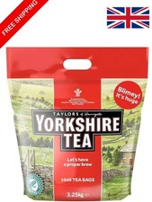 Image of Yorkshire Tea, Total 1040 Tea Bags, (Pack of 3.25 kg) Free Shipping Uk