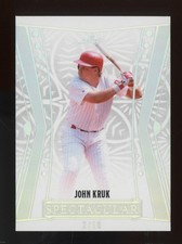 2025 Leaf Spectacular Silver Foil #47 John Kruk 2/10