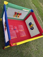 VTG Graco Pack N Play Bug Playpen Baby Toddler