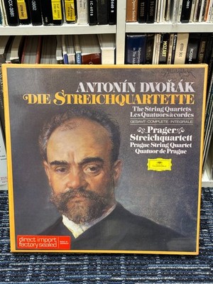 PRAGUE STRING QUARTET - DVORAK the string quartets - DGG 2740177 12xLPs(SEALED)