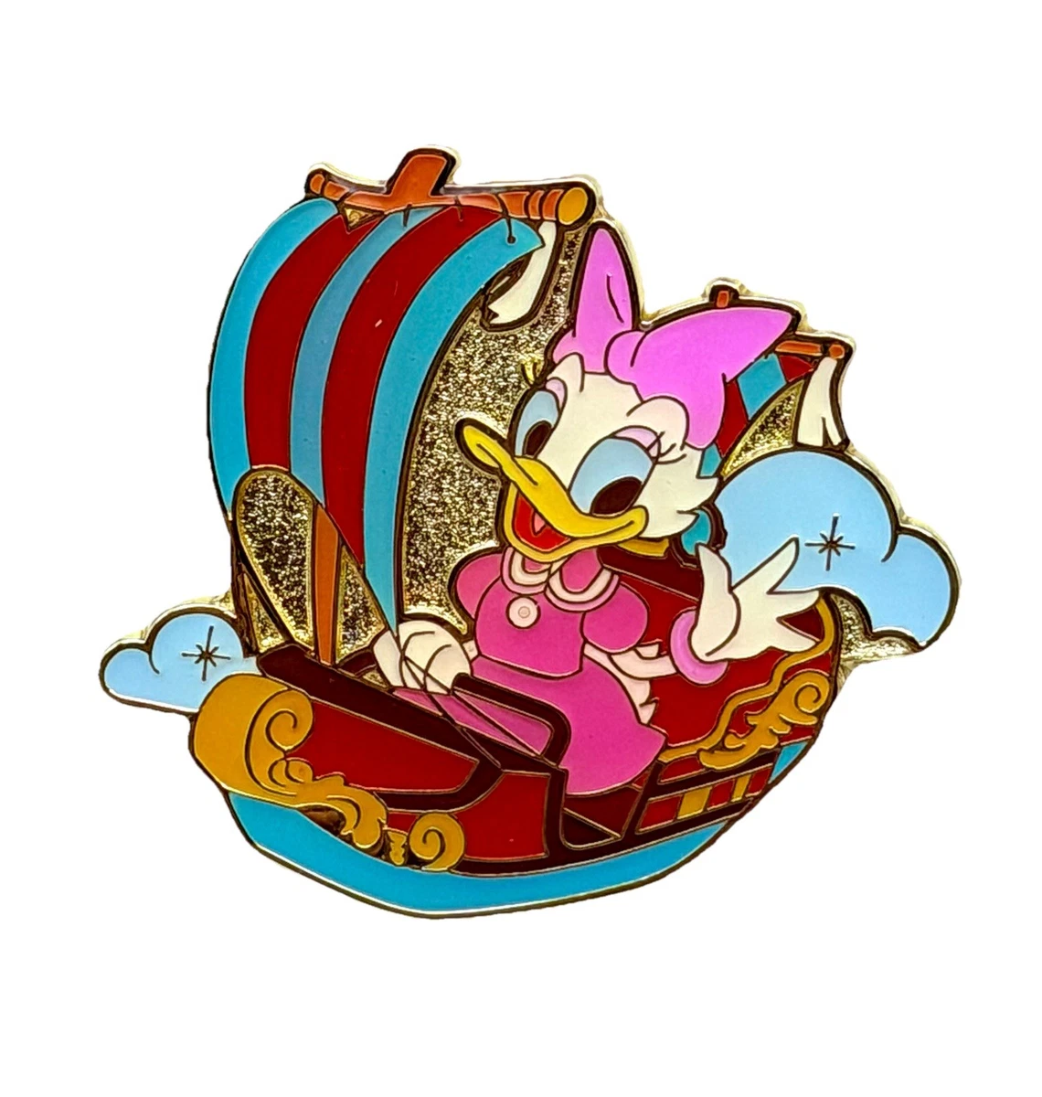 Daisy Duck Tokyo Disneyland Patches & Pins (1968-Now) for sale | eBay