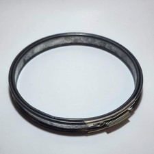 4” Metal Embroidery Spring Tension Hoop Ring with Cork Liner Unbranded Vintage