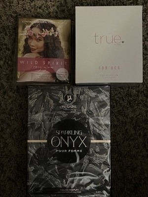 3 Women's Fragrance Bundles Sparkling Onyx +2 Others-Buy 2 Bundles Get 1 Free!!!