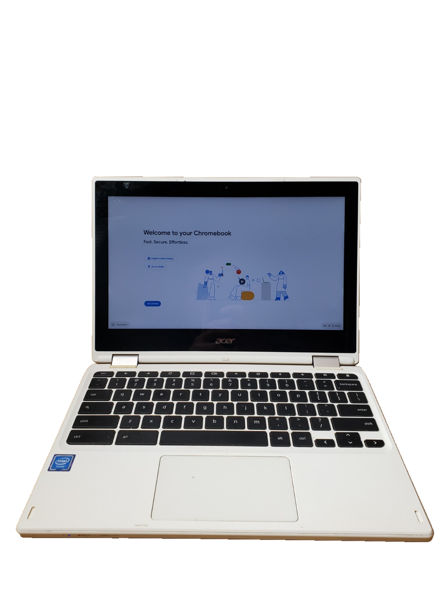 Acer N15Q8 Chromebook Celeron N3160 1.6GHz 4GB Ram 32GB eMMC