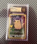 Pikachu Holo 005/025 CGC 10 Pristine Pokemon Card Celebrations (LOW POP) 🔥🔥