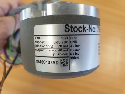 RS PRO Inkremental Inkrementalgeber, 1024ppr