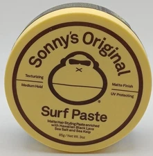LOT X 6 - CASE Sun Bum Sonny's Original Texturizing Surf Paste Matte Finish 3oz