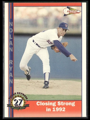 #ad 1993 Pacific Texas Express #225 Closing Strong in $0.99