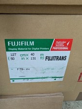 50 inch fujji trans Lambda material 127cm x 40 M