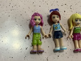 Lego Friends Pop Star Tour Bus 41106 Bricks Set Box & Manual Extra Accessories