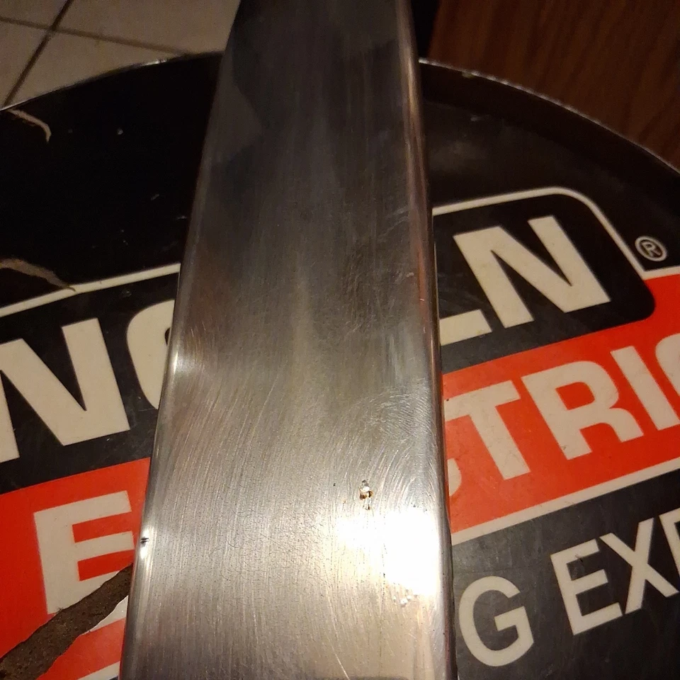 Original Austin Healey 3000 BT7 BJ8 Parrilla Tapa Pico Borde Foto 4 de 4