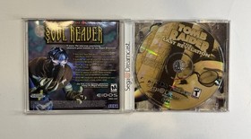Draconus, Tomb Raider, Kain:Soul Reaver; 3 Game Dreamcast Lot, All CIB W Man/Reg