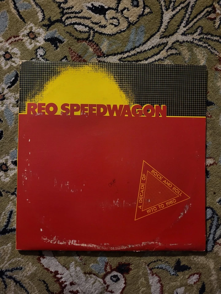 REO Speedwagon - A Decade of Rock And Roll 1970 to 1980 Double 2 LP - EXC 36444 - Image 2 of 4