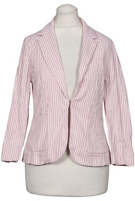 Hallhuber Blazer Damen Business Jacke Kostümjacke Gr. 34 Baumwolle Pink #ebpo1hm
