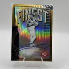 2025-26 Topps Finest - Autographs Clint Capela #FAU-CC Gold Refractor /50 (AU)