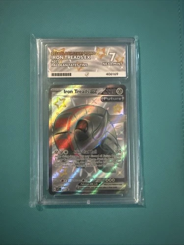 Iron Treads Black Star Promo Ace Label 7