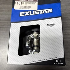 Exustar Pedals MTB DBL Clipplless PM825 Alloy