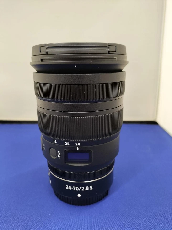 NIKON Standard Zoom Lens NIKKOR Z 24-70MM 2.8S Used - Image 2 of 4